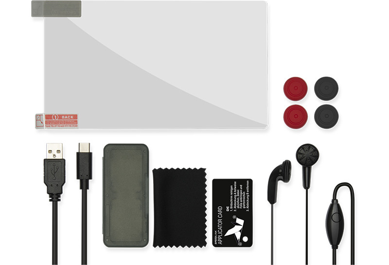Комплект аксессуаров Speedlink 7-IN-1 Starter Kit для Nintendo Switch (black)