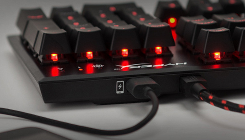  HyperX Alloy FPS Cherry MX Red      PC