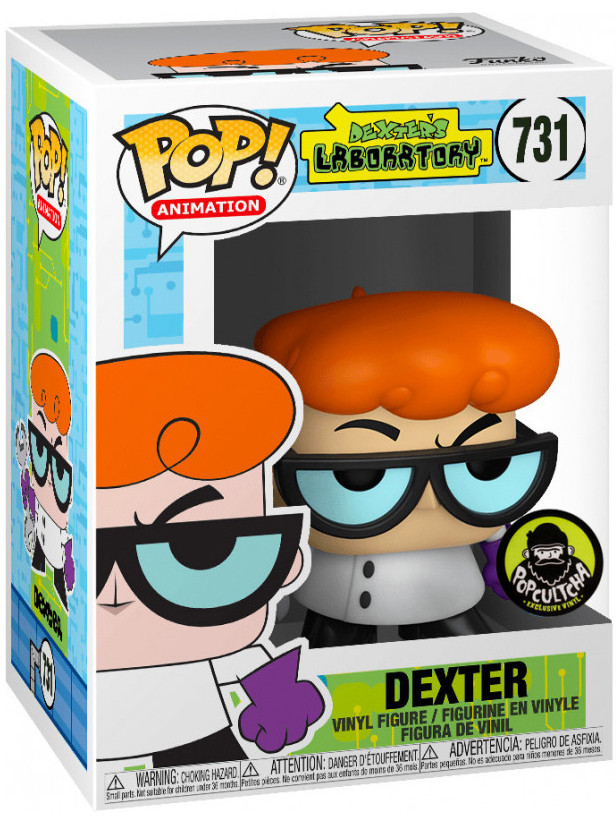  Funko POP Animation: Dexters Laboratory  Dexter Exclusive (9,5 )