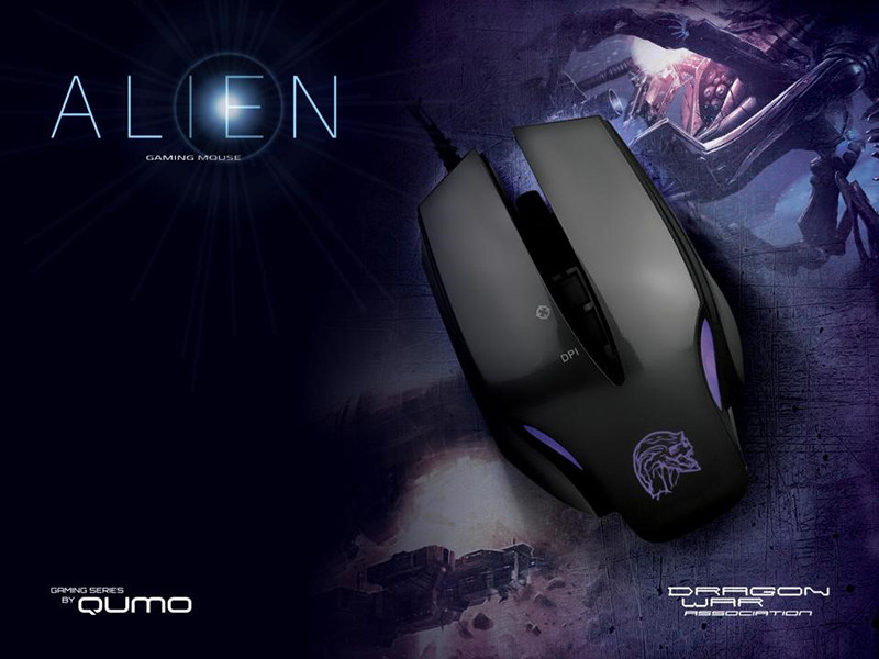  Qumo Dragon War Alien    PC