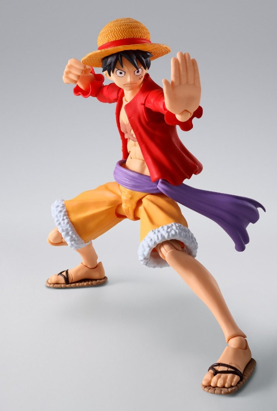  S.H.Figuarts: One Piece  Monkey D. Luffy The Raid on Onigashima (14,5 )