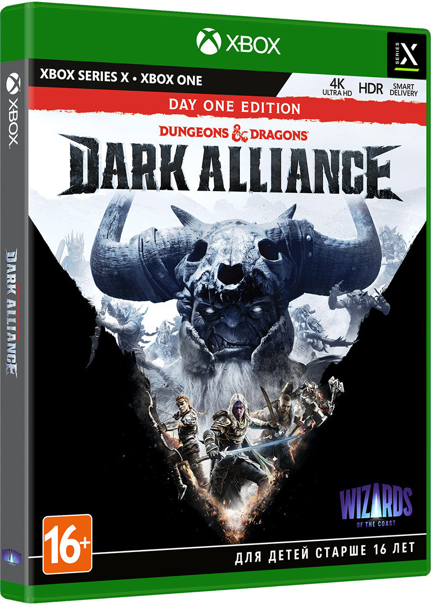  Dungeons & Dragons: Dark Alliance.    [Xbox,  ] + Xbox X:   (QAS-0001)