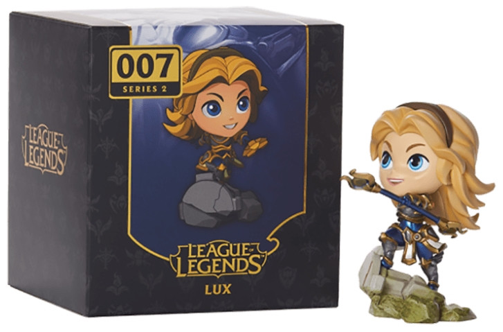  League Of Legends: Lux (9 )