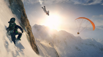 Steep: Road to the Olympics.  [Xbox One,  ]