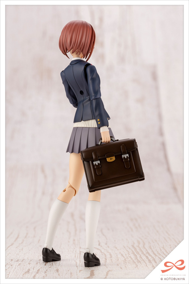 Фигурка Sousaishojoteien Koyomi Takanashi Ryobu High School Winter Clothes (15 см)