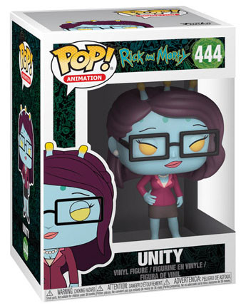 Фигурка Funko POP Animation: Rick And Morty – Unity (9,5 см)