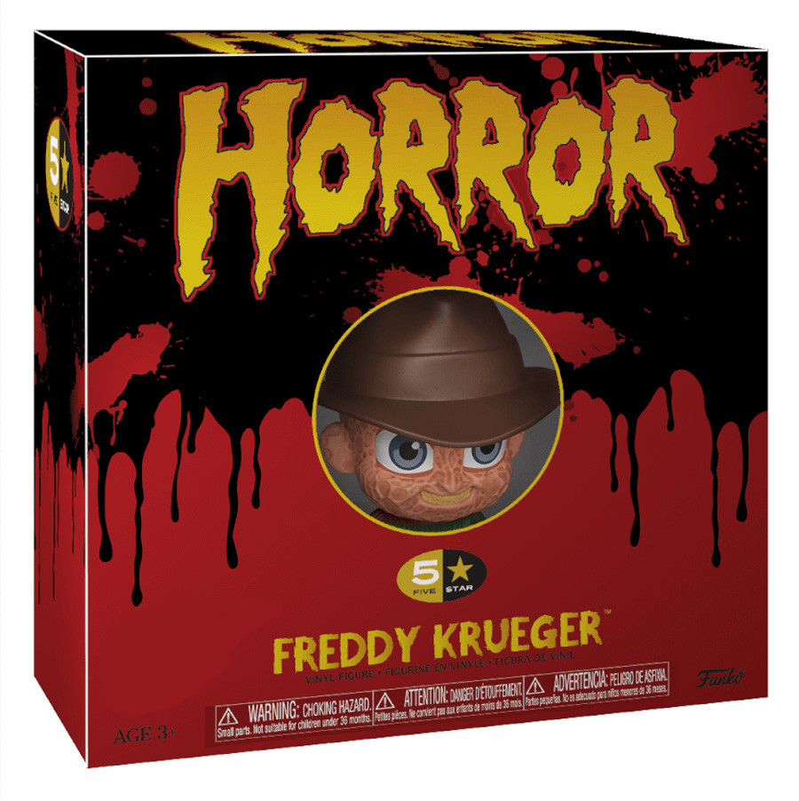  Funko 5 Star: Horror  Freddy Krueger