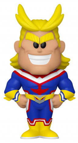  Funko SODA: My Hero Academia  All Might With Chase (12 )