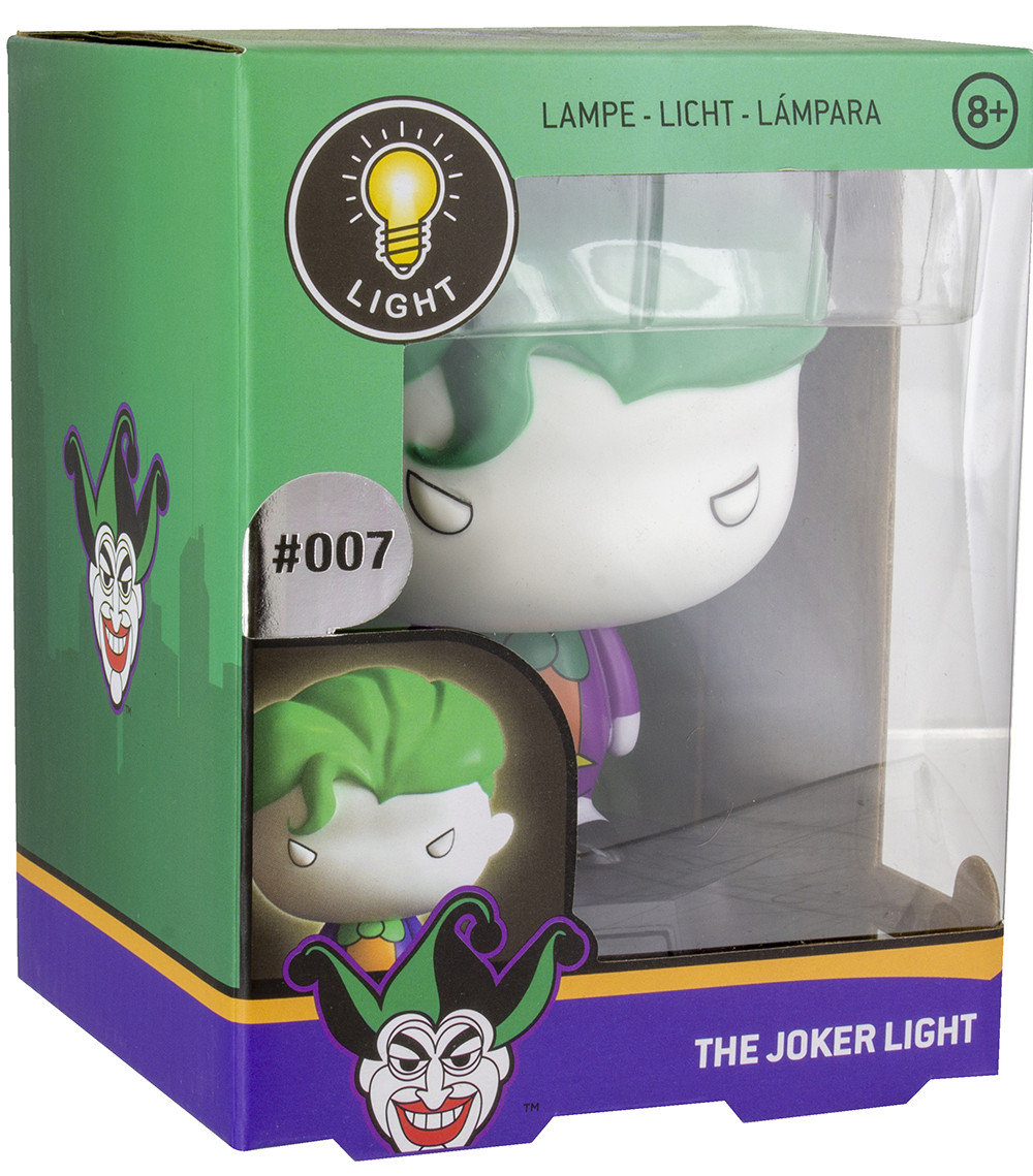  DC: The Joker 3D Character Light