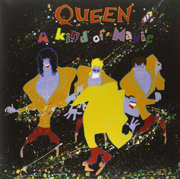 QUEEN  A Kind Of Magic  LP +    LP   250 