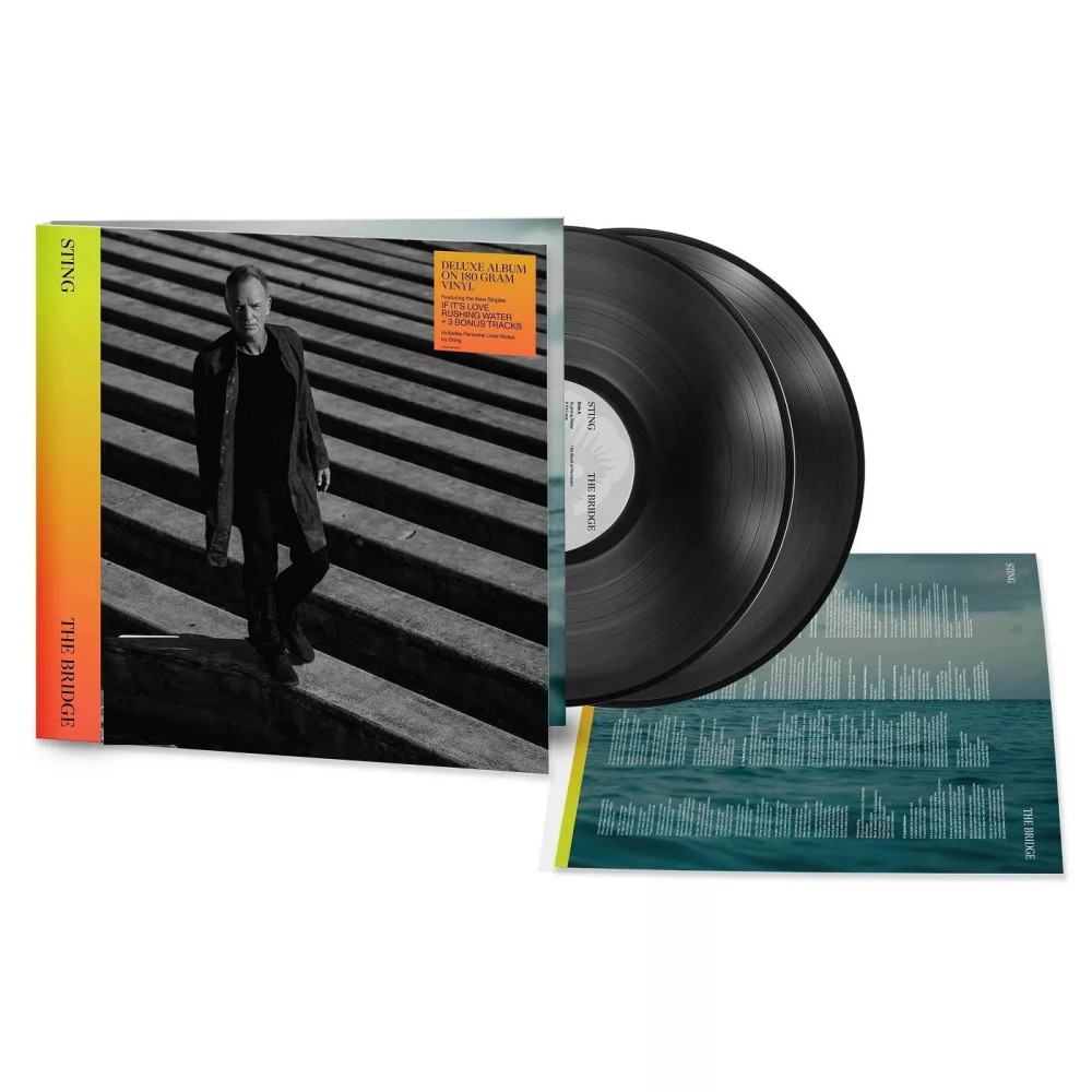 STING  Bridge  Limited Edition  2LP +    LP   250 