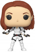  Funko POP: Marvel Black Widow  Black Widow White Suit Bobble-Head (9,5 )