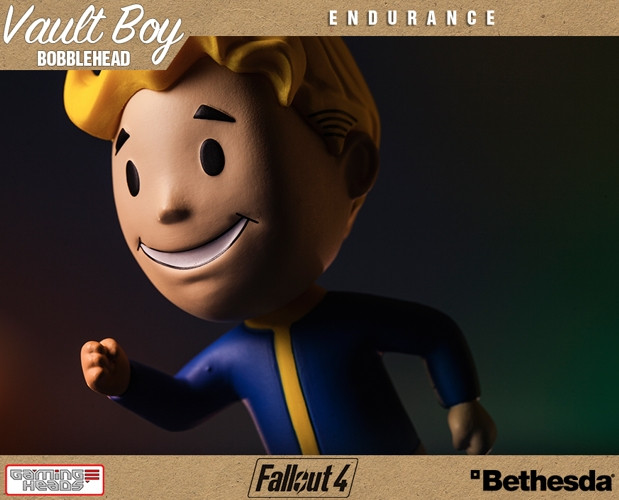 ������� Fallout Vault Boy. 111 Bobbleheads. Series One. Endurance (13 ��)