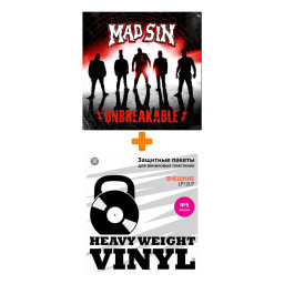 MAD SIN  Unbreakable  LP+CD + ������ ������� �5 ������ 10 �� �����