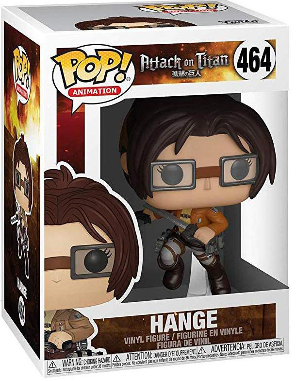  Funko POP Animation: Attack On Titan  Hange (9,5 )