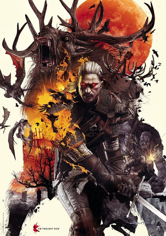 ���� The Witcher: Monsters (1000 ���������)