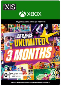 Just Dance Unlimited.   3  [Xbox,  ]