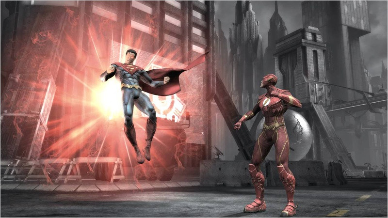 Injustice. Gods Among Us. Ultimate Edition [PC-Jewel]