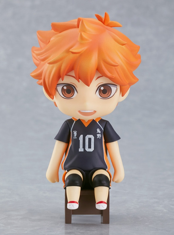Фигурка Nendoroid Swacchao! Haikyu!!: Shoyo Hinata (9 см)