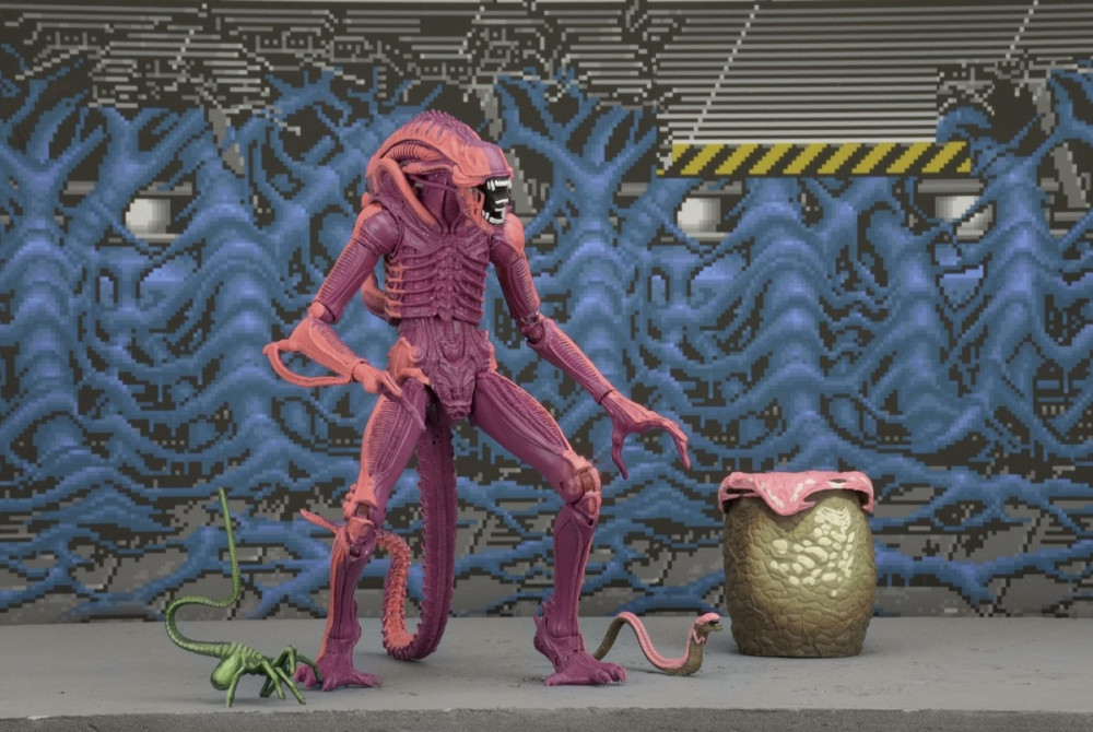 Фигурка Aliens: Xenomorph Warrior Arcade Appearance (17 см)