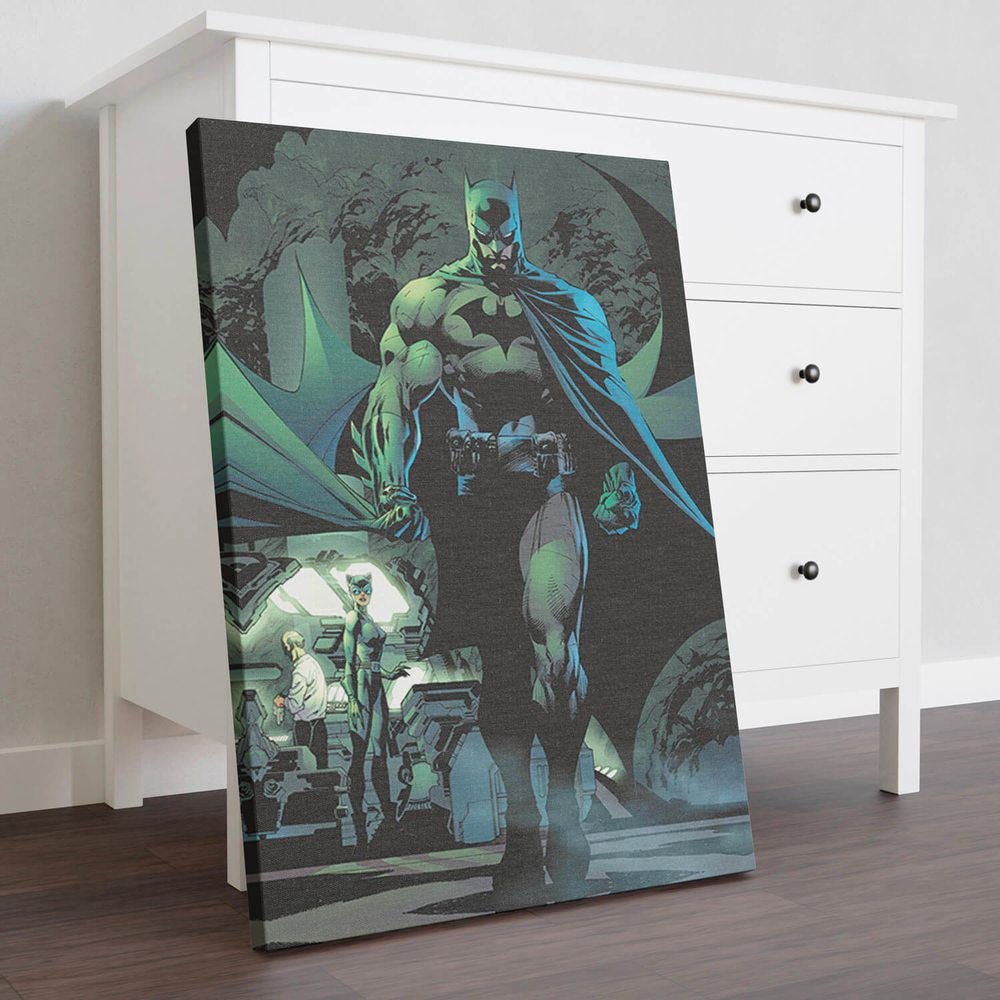 Картина DC Comics: Бэтмен – Пещера