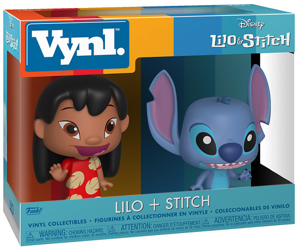 Фигурка Funko Vynl: Lilo & Stitch – Lilo & Stitch (2-Pack)