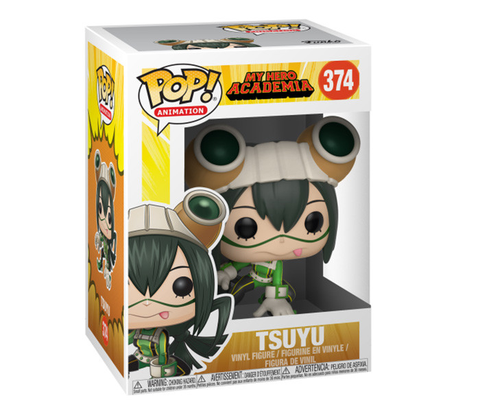  Funko POP Animation: My Hero Academia  Tsuyu (9,5 )