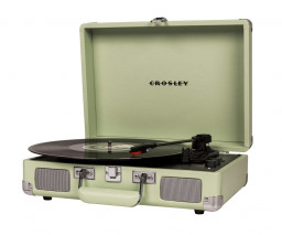   Crosley Cruiser Deluxe Mint c Bluetooth [CR8005D-MT]