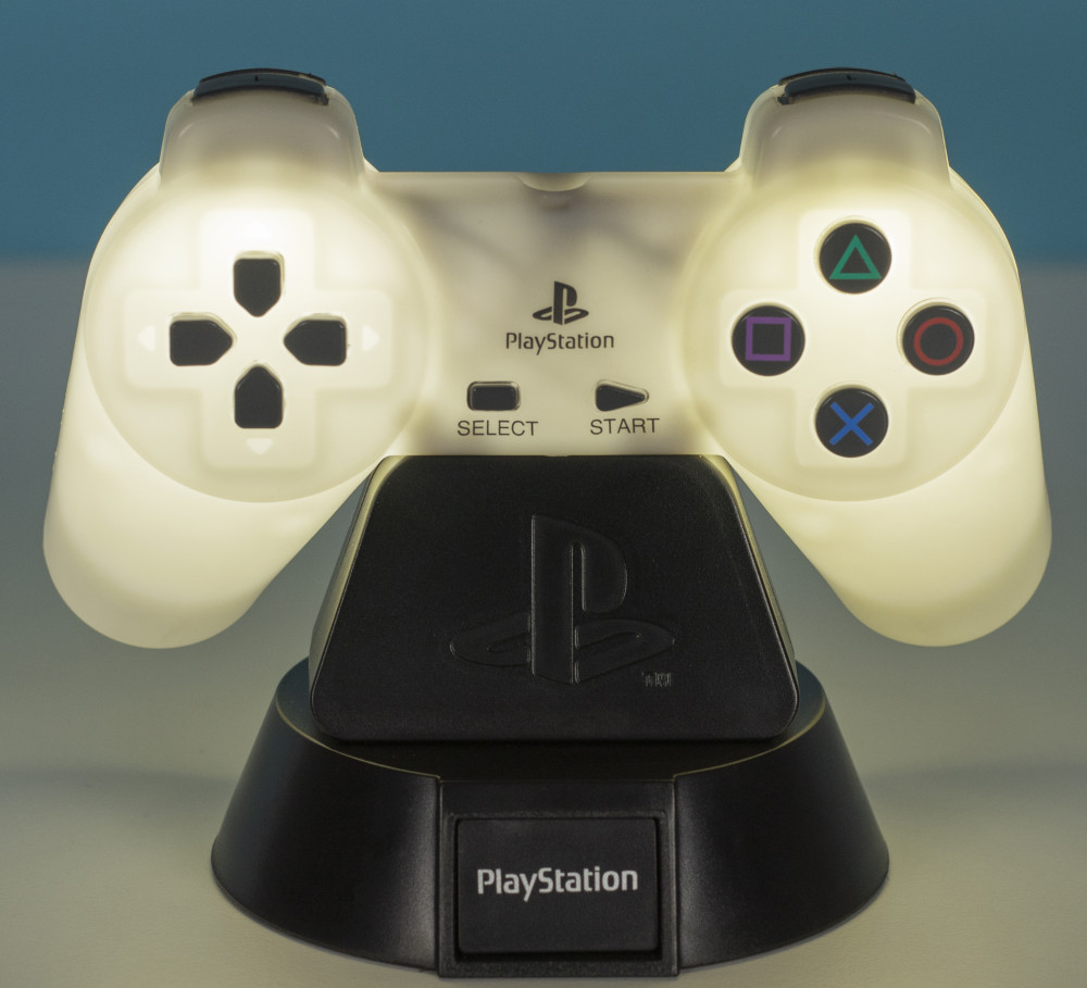  Playstation: Controller Icon Light