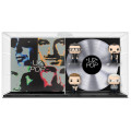  Funko POP Albums Deluxe: U2  Bono / The Edge / Larry Mullen Jr / Adam Clayto