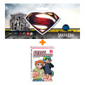    .  .  3 +  DC Justice League Superman 