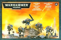   Warhammer 40,000. Space Marine Scouts
