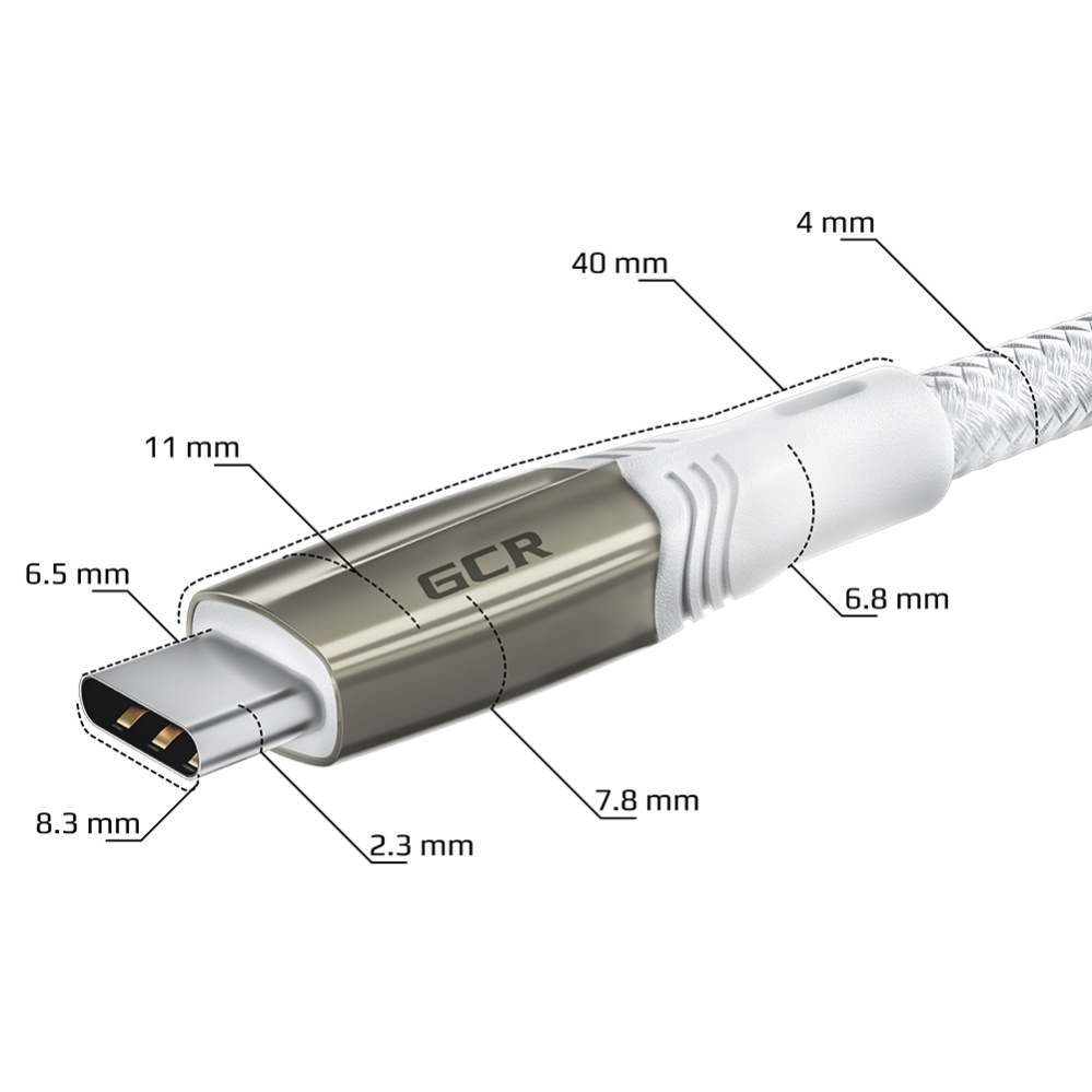  TypeC Lightning   Power Delivery   0, 5  (GCR-50573)