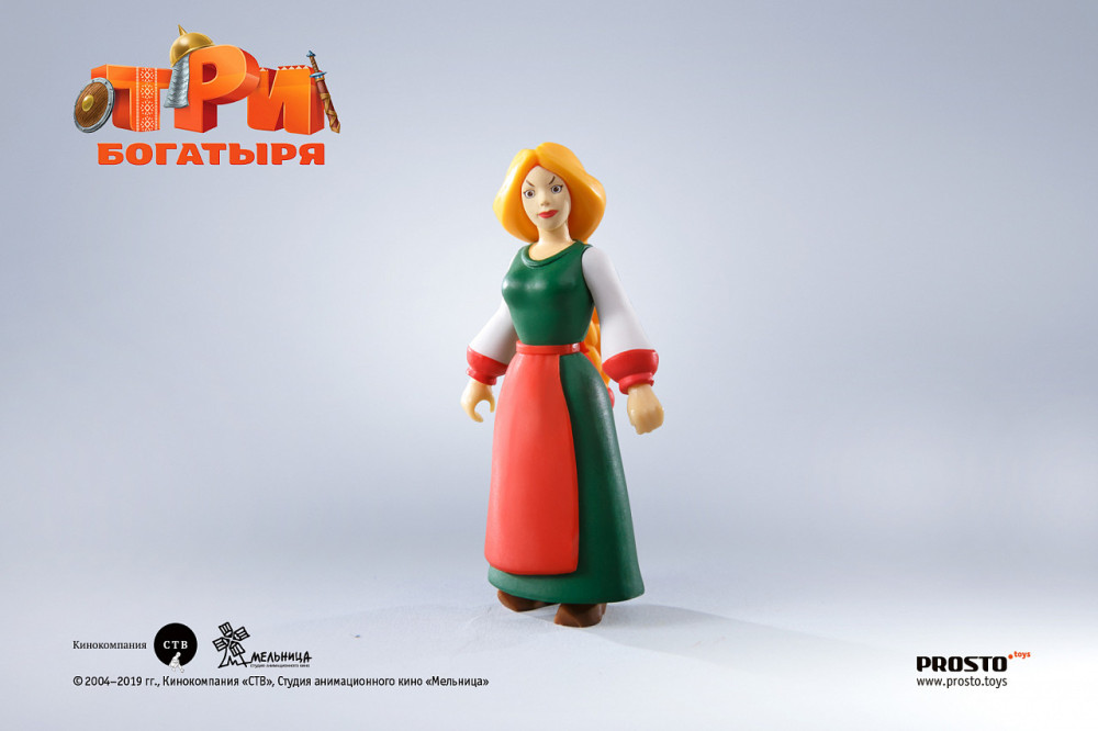 Фигурка Три богатыря: Настасья (8,5 см)