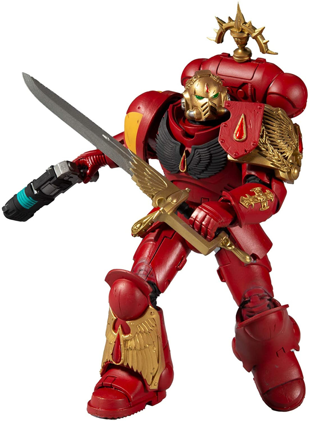  Warhammer 40 000: Blood Angels  Primaris Lietenant Gold label (18 )