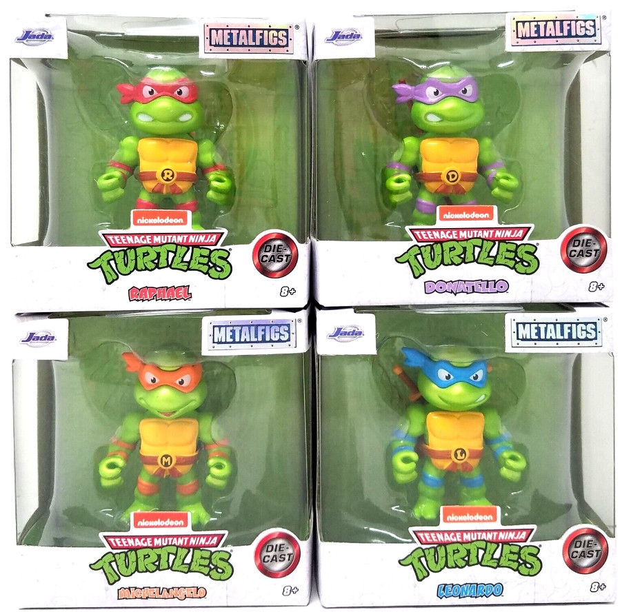 Фигурка Teenage Mutant Ninja Turtles – Figure Single Pack (1 шт., в ассортименте) (6 см)