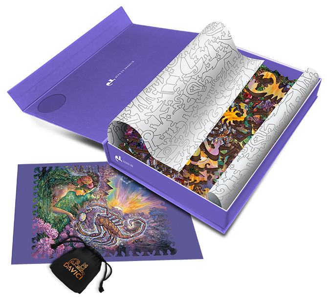 Wooden Puzzles: ���� ������� � ��������