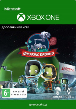 Kerbal Space Program: Breaking Ground.  [Xbox One,  ]