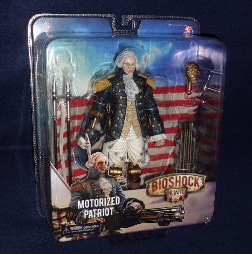  Bioshock Infinite. George Washington Patriot (23 )