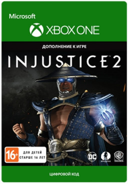 Injustice 2: Raiden.  [Xbox,  ]