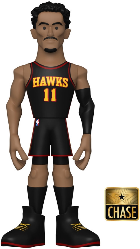 ������� Funko Gold Premium Vinul Figure NBA: Atlanta Hawks � Trae Young (Alternate) With Chase (12,7 ��)