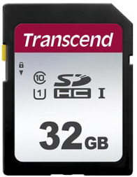   Transcend SDHC 32GB  Class 10 UHS-I U1