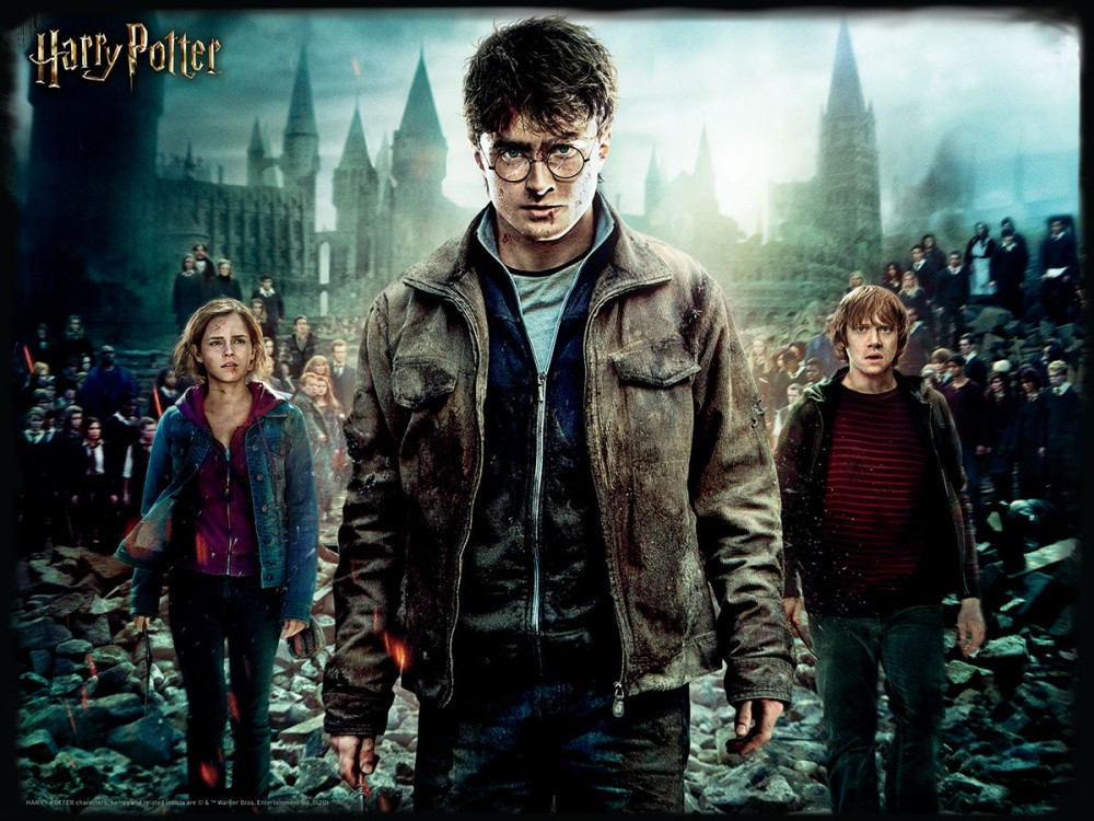 Super 3D Puzzle: Harry Potter – Гарри, Гермиона и Рон (500 элементов)