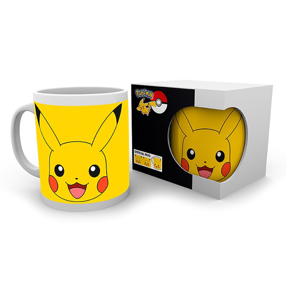 Кружка Pokemon: Pikachu (320 мл)