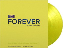 Armin Van Buuren  A State Of Trance Forever Coloured Yellow & Green Marbled Vinyl (2 LP)