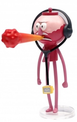 ������� Regular Show Benson Walkman and Rage blast (8 ��)