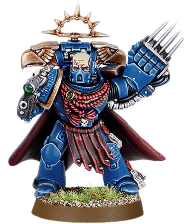 Набор миниатюр Warhammer 40,000 Space Marine Commander
