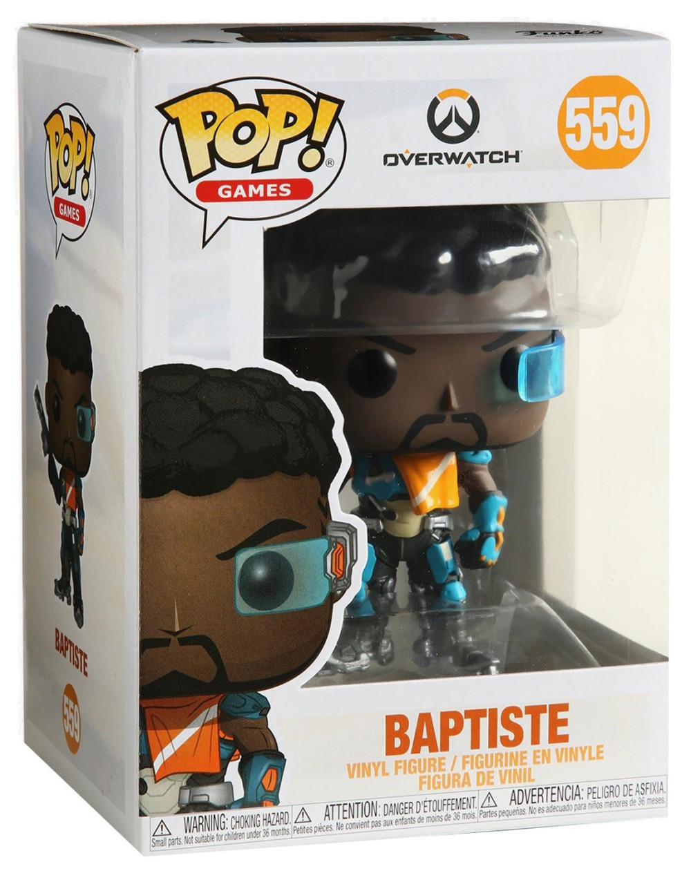������� Funko POP Games: Overwatch � Baptiste (9,5 ��)