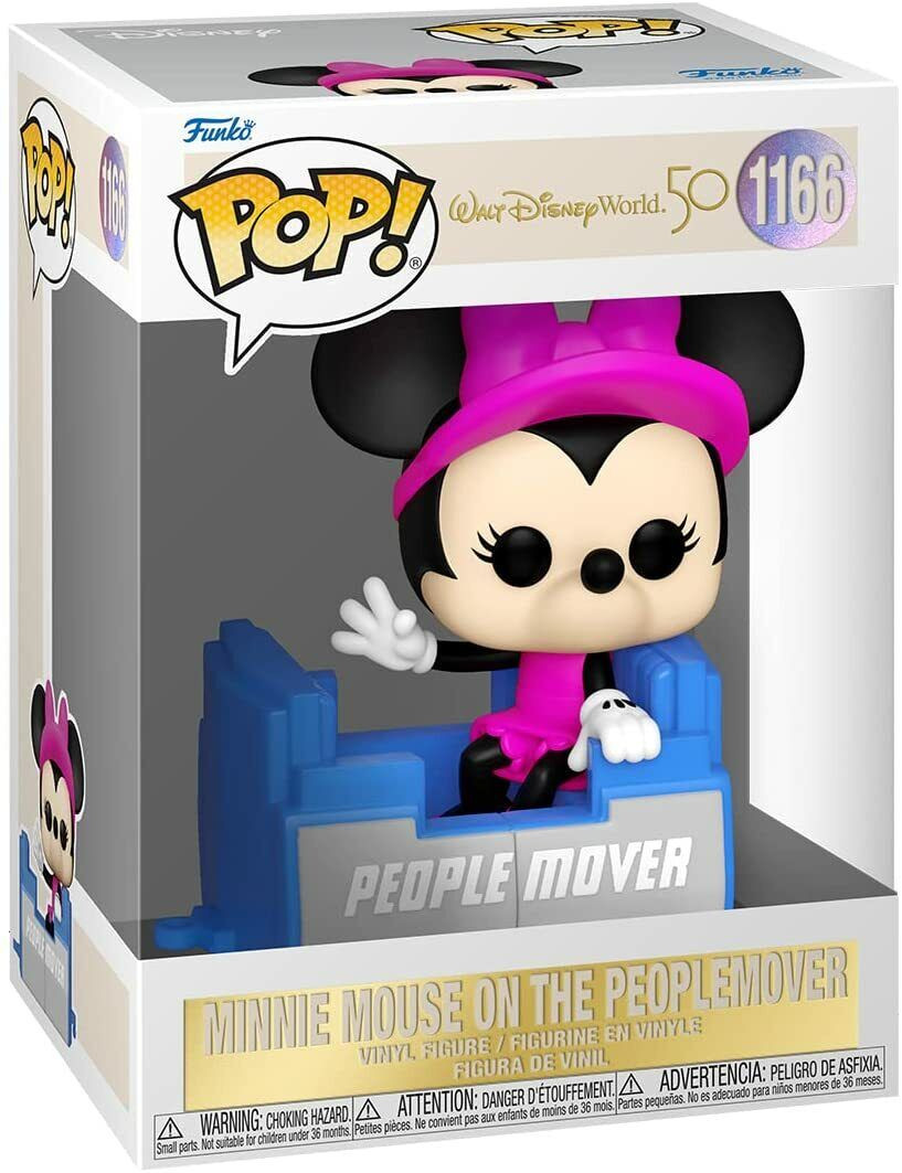 Фигурка Funko POP Walt Disney: World 50 – Minnie Mouse On The Peoplemover (9,5 см)
