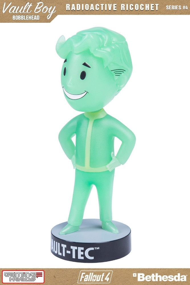  Fallout 4 Vault Boy 111 Bobbleheads: Series Four  Radioactive Ricochet (13 )